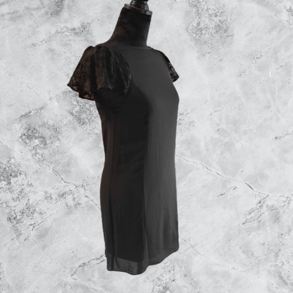 Elegant Black Dress (Express)